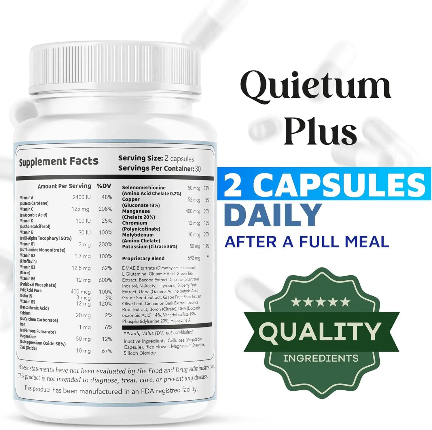 Quietum Plus 